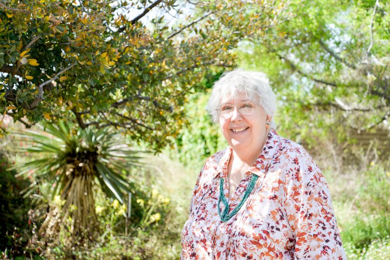 Jo Falls Receives Roger Lidman Distinguished Service Award - Tohono ...