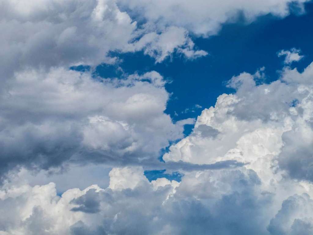 Happy Tuesday Spanish Sign Clouds Sky Stock Photo 217156597