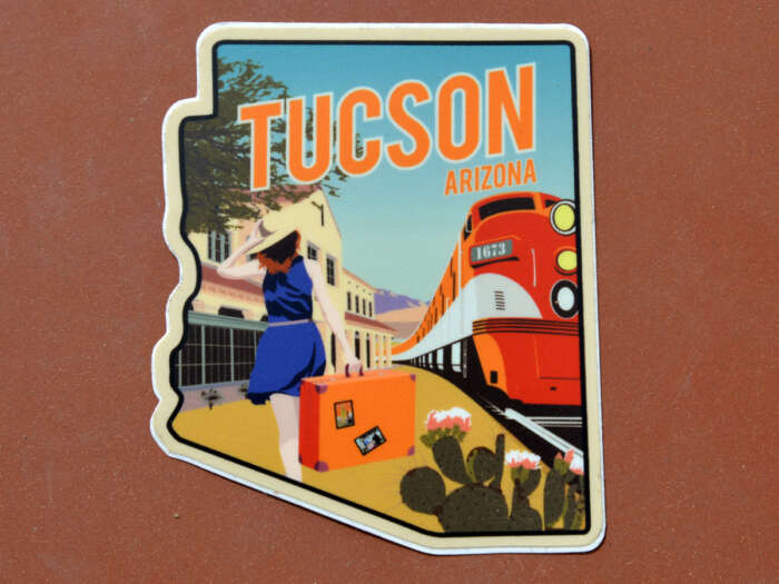 tucson sticker train