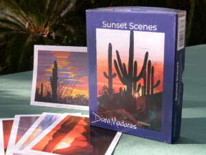 Diana Madaras Boxed Card set sunset scenes