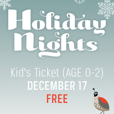2022 Holiday Nights - Kids Age 0-2 (December 17)