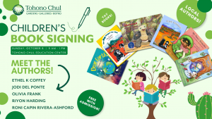 children's book signing tohono chul
