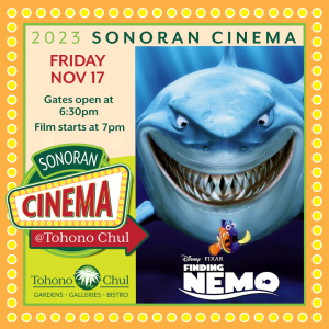 Finding Nemo Sonoran Cinema Tohono Chul