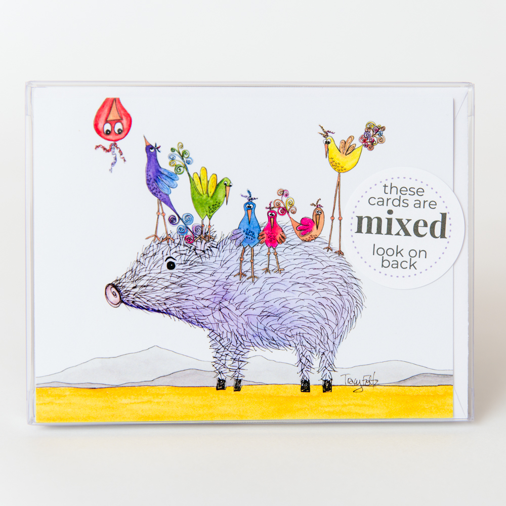 Desert Mingle Notecards Tohono Chul