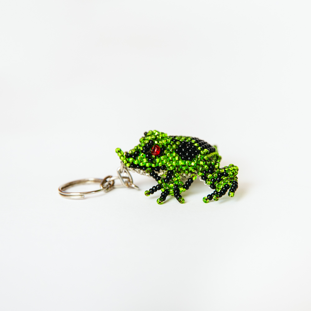 Frog Keychain Tohono Chul