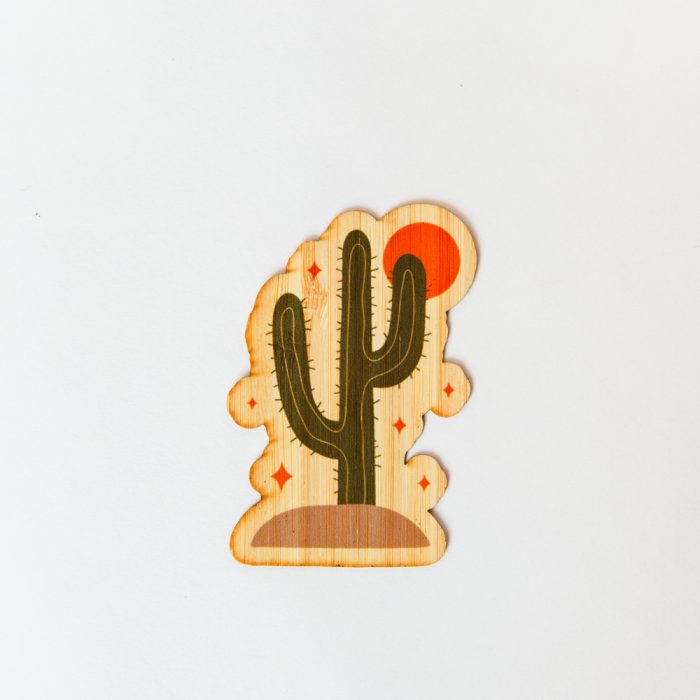 Cactus Sticker Tohono Chul
