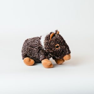 Introducing our Baby Stuffed Javelina Toy, the perfect cuddly companion for your little one