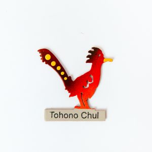 Tohono Chul Roadrunner Magnet