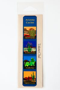Arizona Cactus Bookmark Tohono Chul