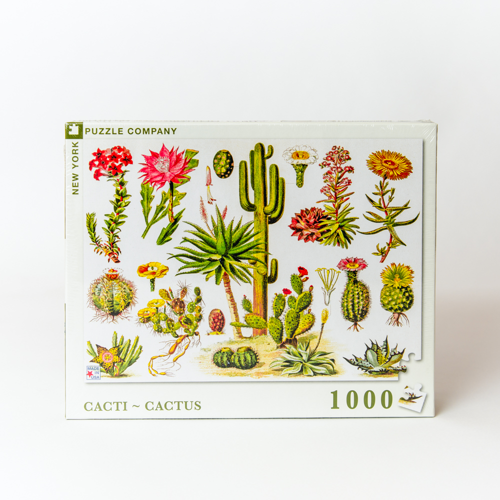Cactus Puzzle Tohono Chul