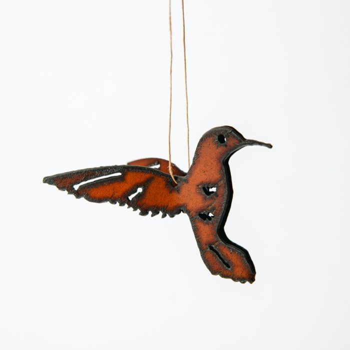 Metal Hummingbird Art Tohono Chul