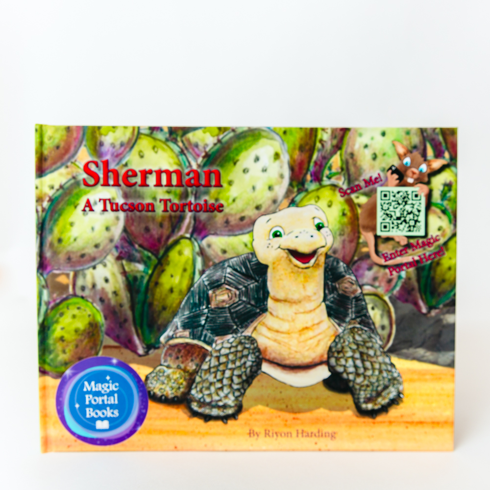 Sherman A Tucson Tortoise Book Tohono Chul