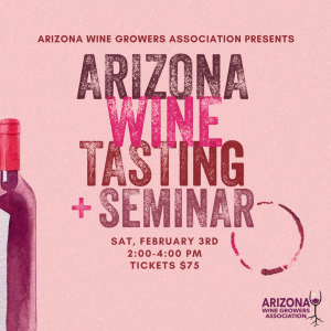 Arizona Grand Wine Tasting & Seminar at Tohono Chul
