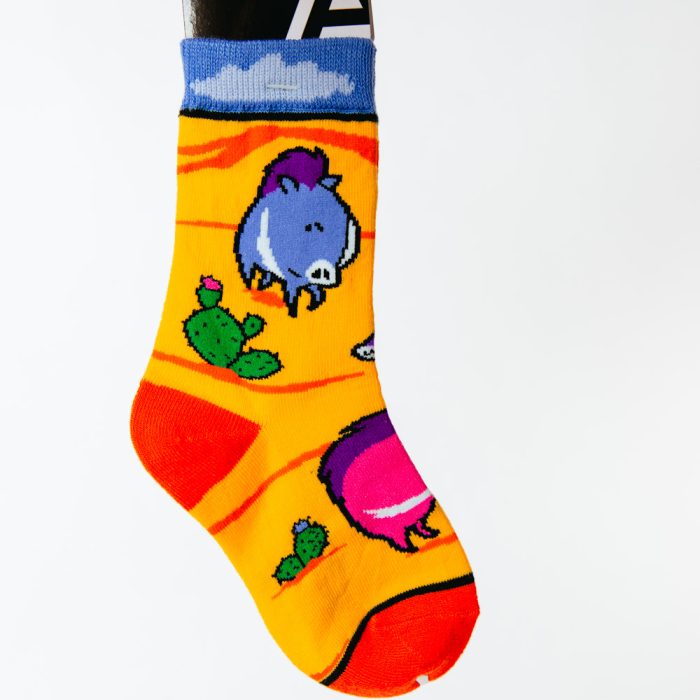 Javelina Socks Tohono Chul