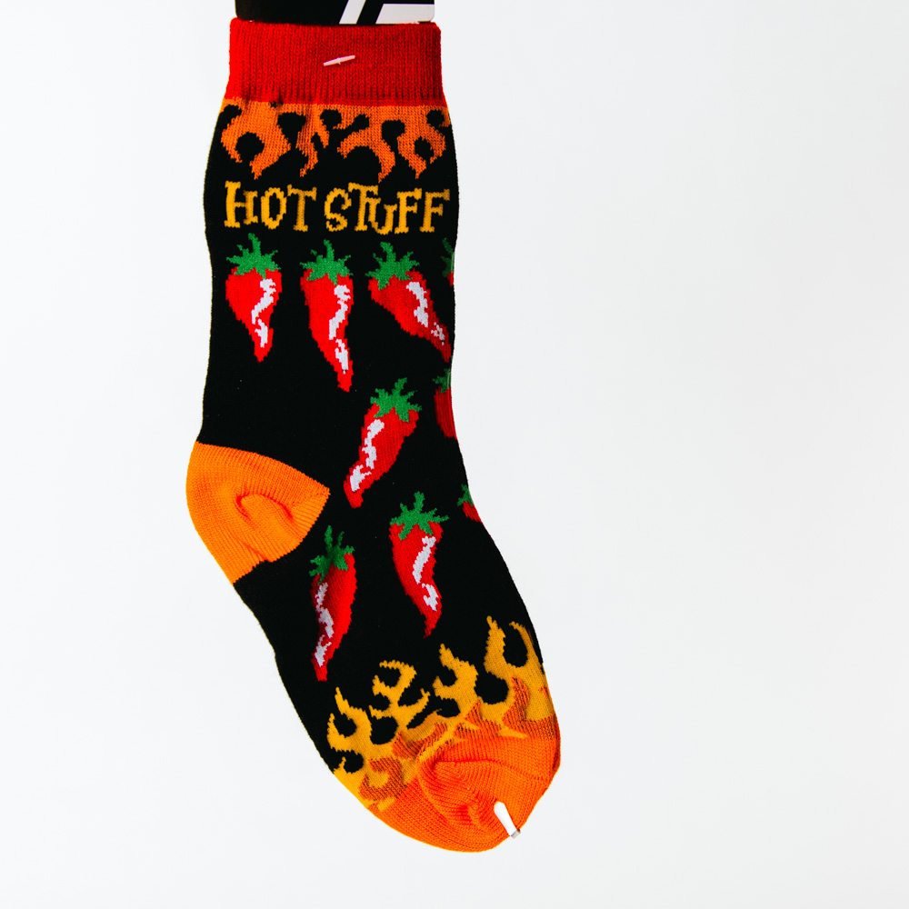 Chili Pepper Socks