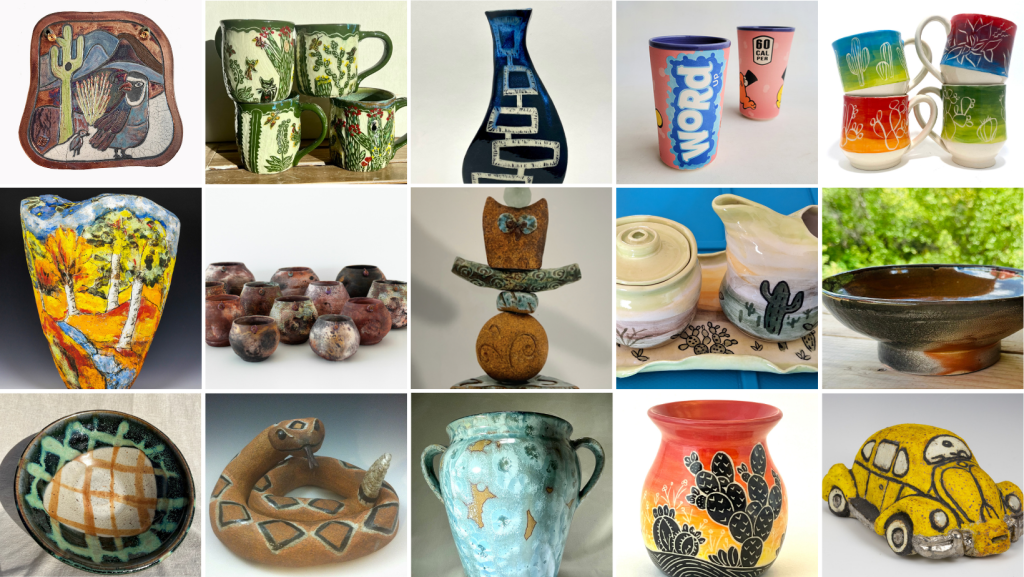 SACA Ceramics Sale Artists