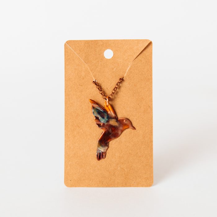 Hummingbird Necklace Tohono Chul
