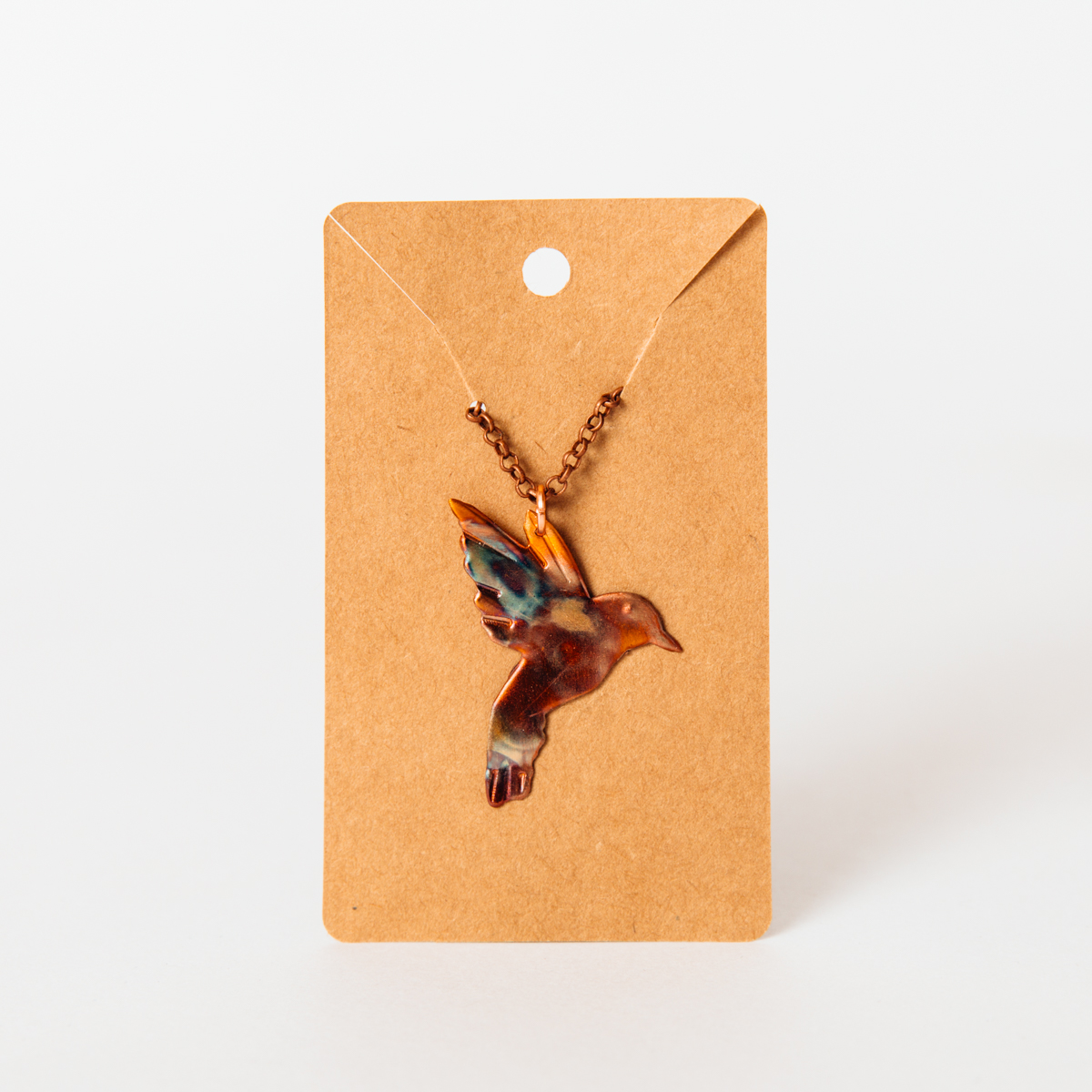 Hummingbird Necklace Tohono Chul