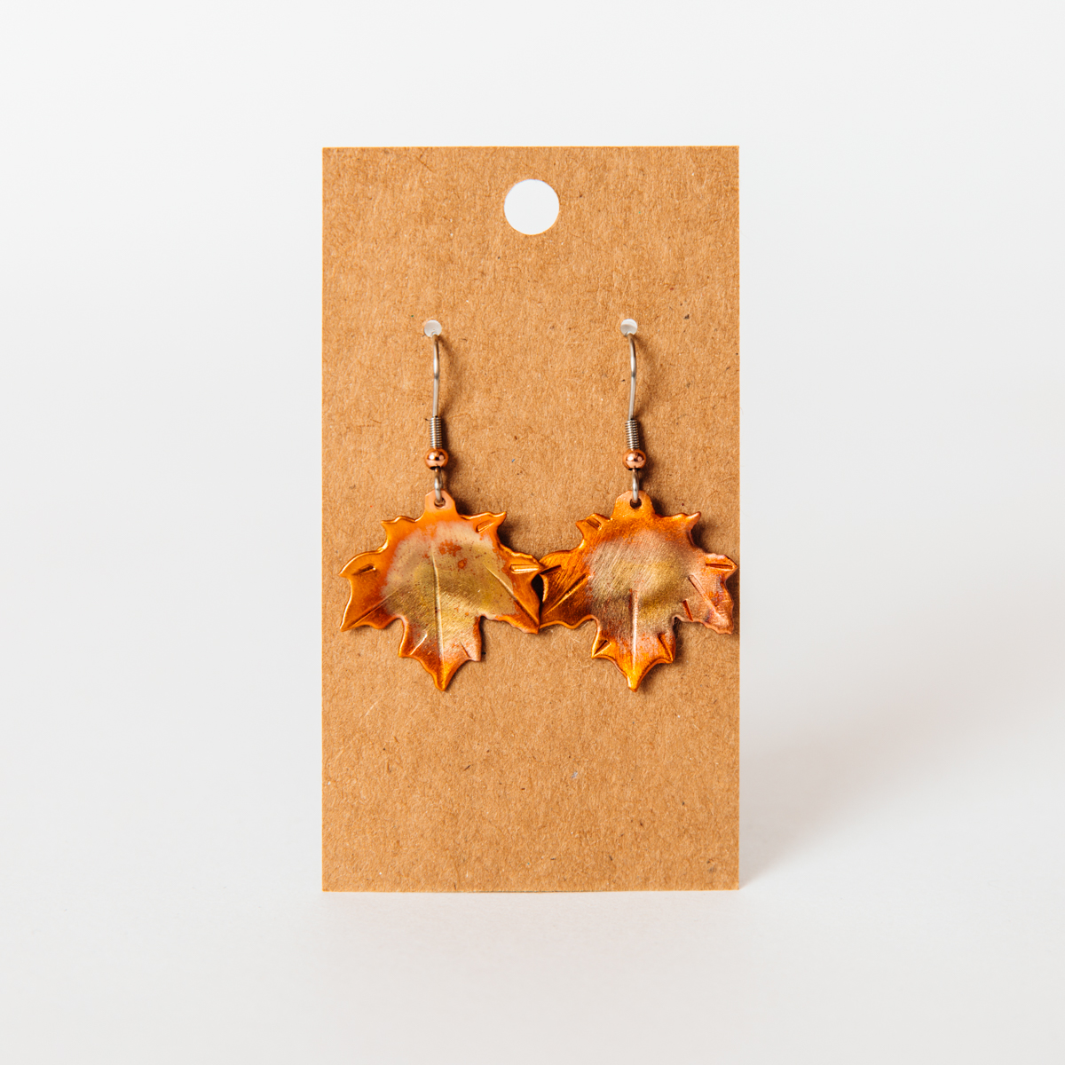 Maple Leaf Earrings Tohono Chul