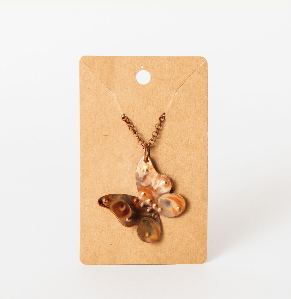 Butterfly Necklace Tohono Chul