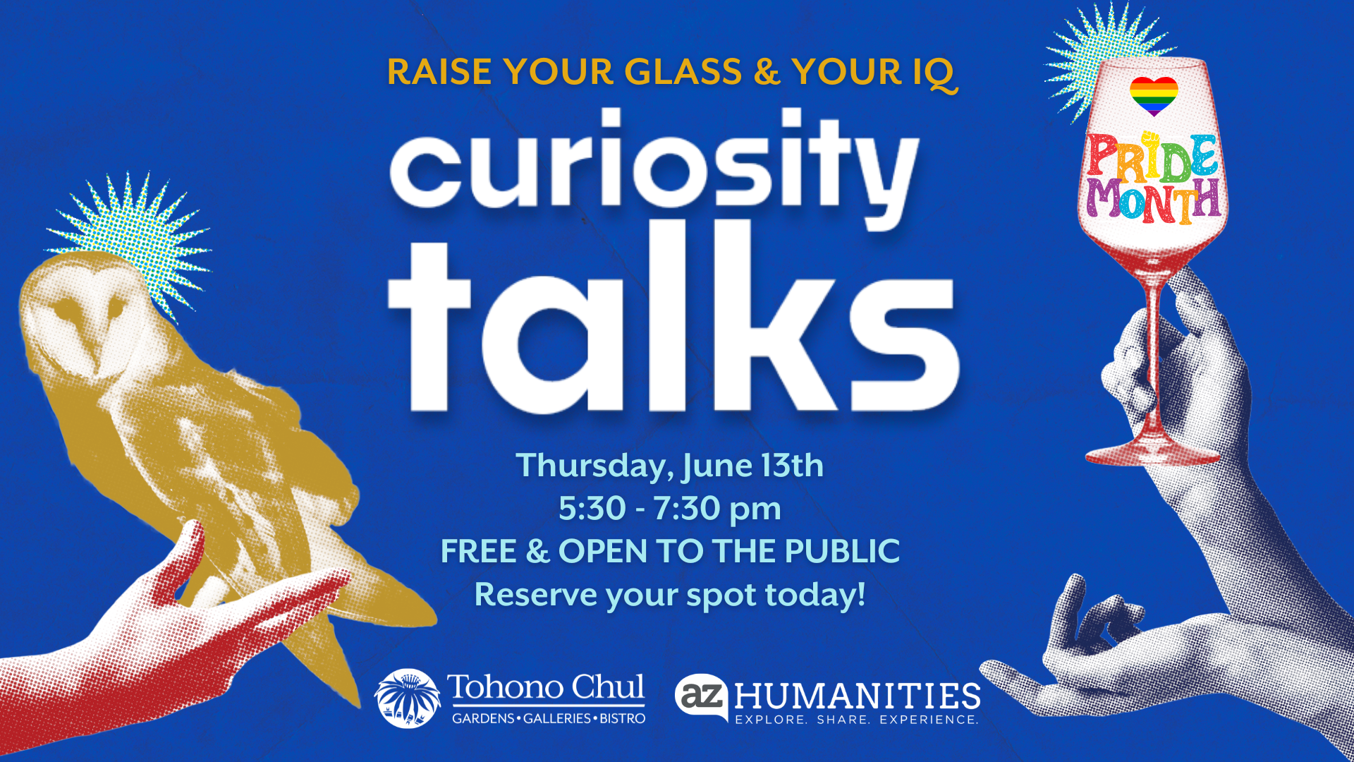 Curiosity Talks Tohono Chul