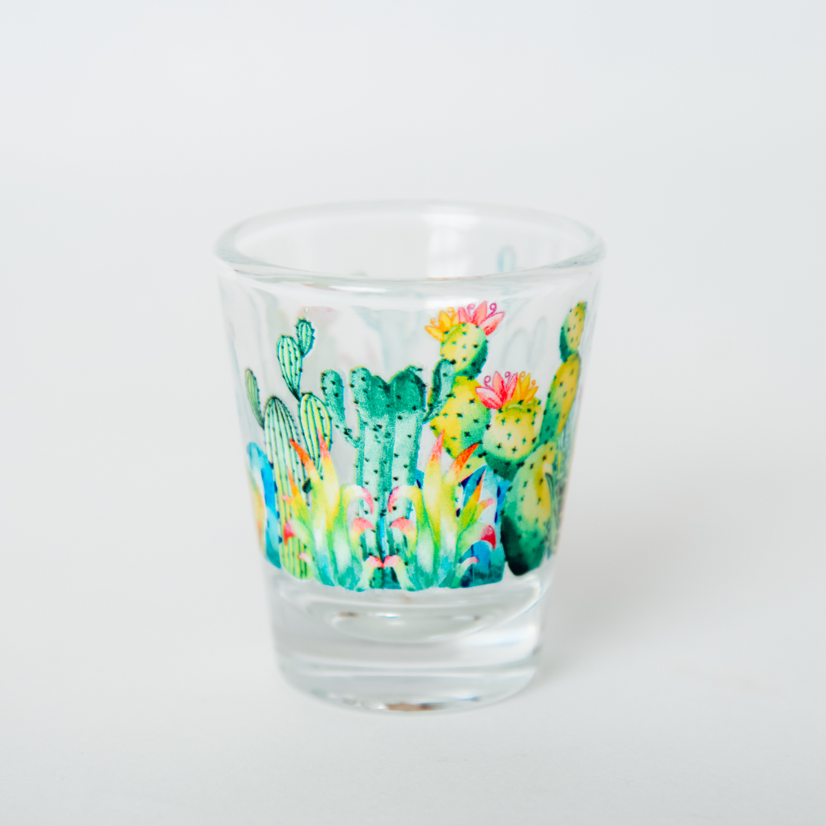 Desert Bloom Shot Glass Tohono Chul