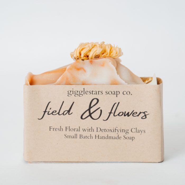 Field and Flowers Handmade Soap Tohono Chul