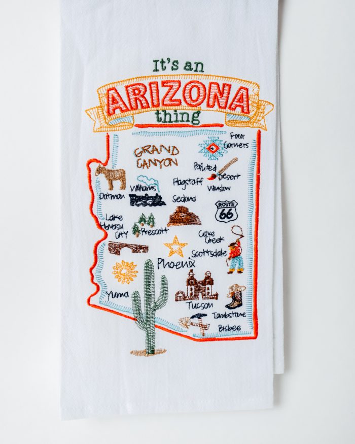 Kay Dee Designs Arizona Dish Towel Tohono Chul