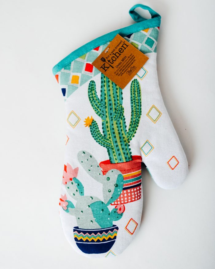 Kay Dee Designs Cactus Garden Oven Mitt Tohono Chul