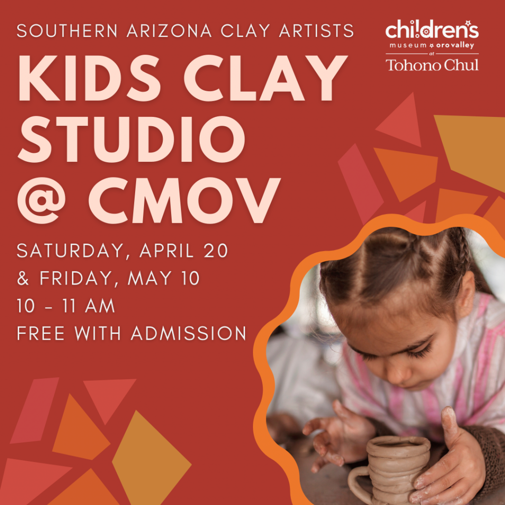 Children’s Clay Workshop at CMOV