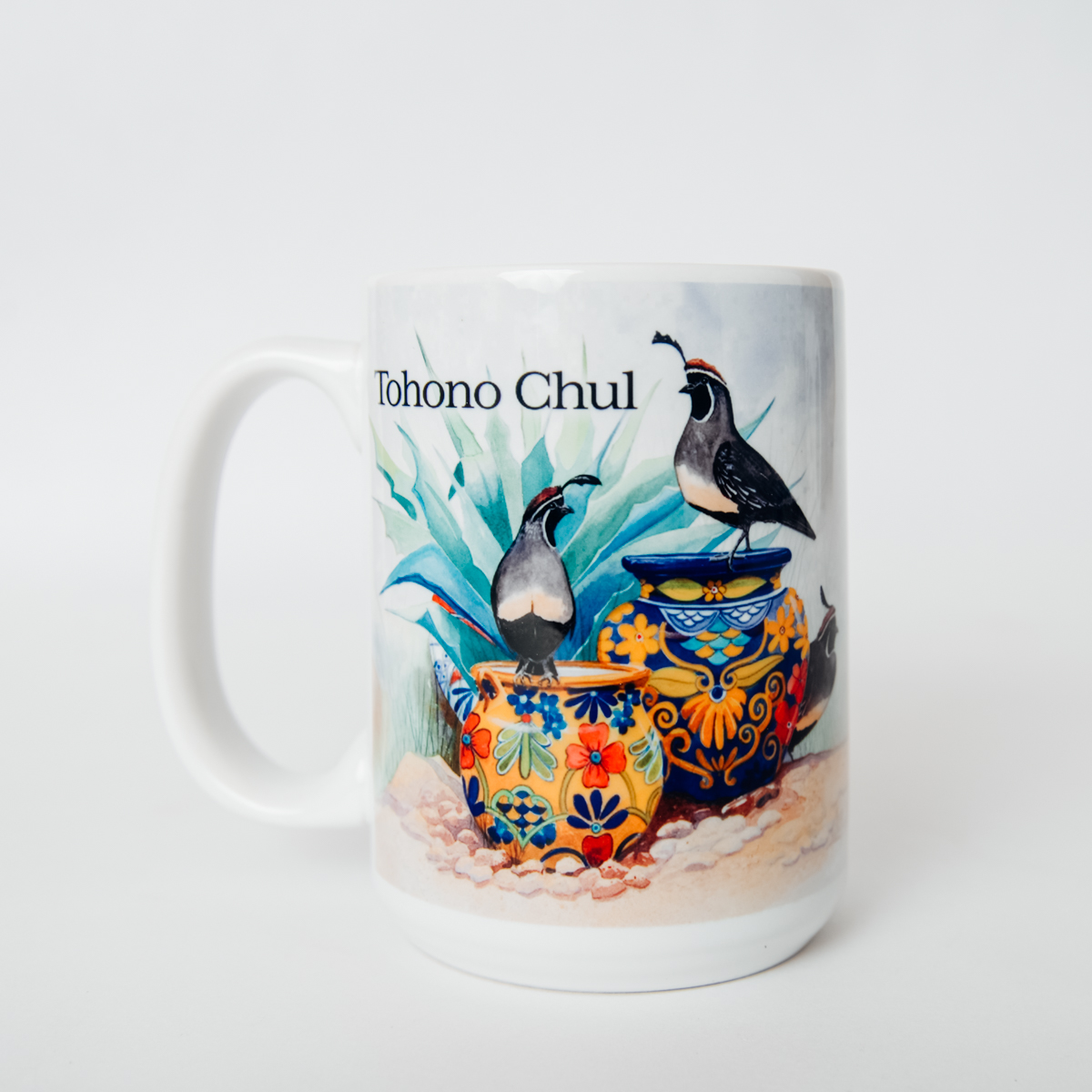 Tohono Chul Quail Mug