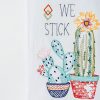 Kay Dee Designs Cactus Garden We Stick Together Embroidered Kitchen Dish Towel Tohono Chul