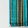 Serape Turquoise Napkin Tohono Chul