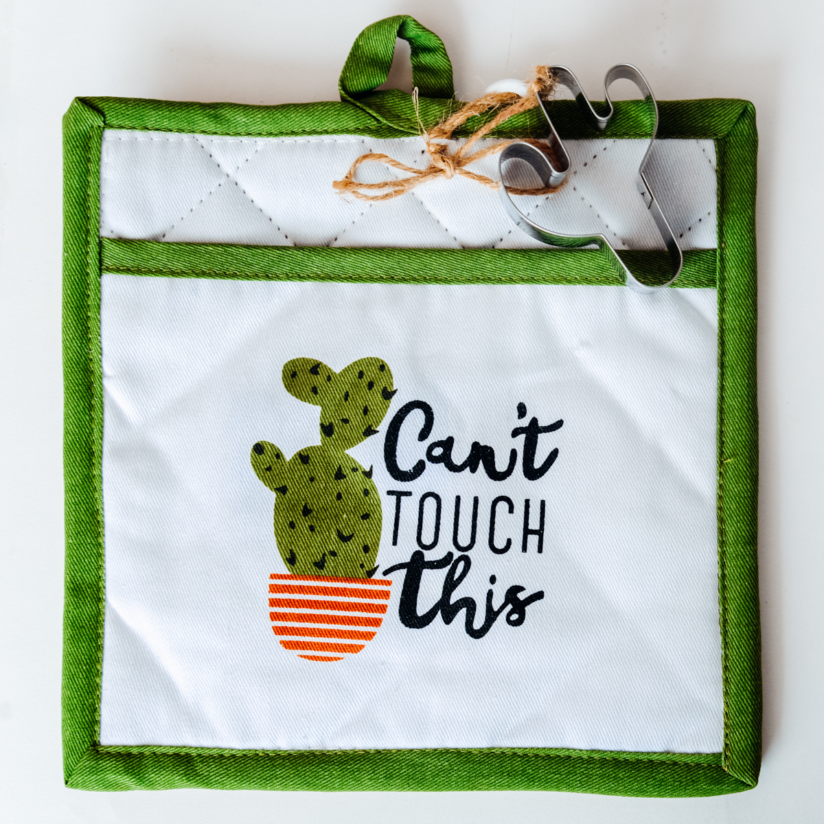 Sonoran Souvenirs "Can't Touch This" Cactus Kitchen Gift Set Tohono Chul