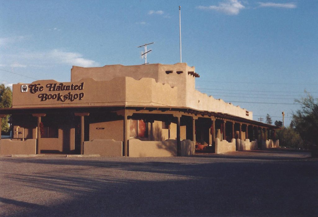 Haunted Bookshop Tohono Chul