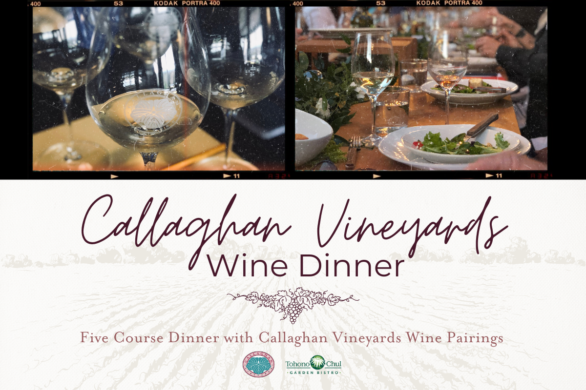 Vine & Dine | Five-Course Dinner with Callaghan Vineyards