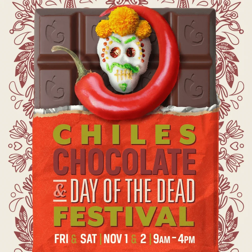 Chiles, Chocolate, and Day of the Dead Festival