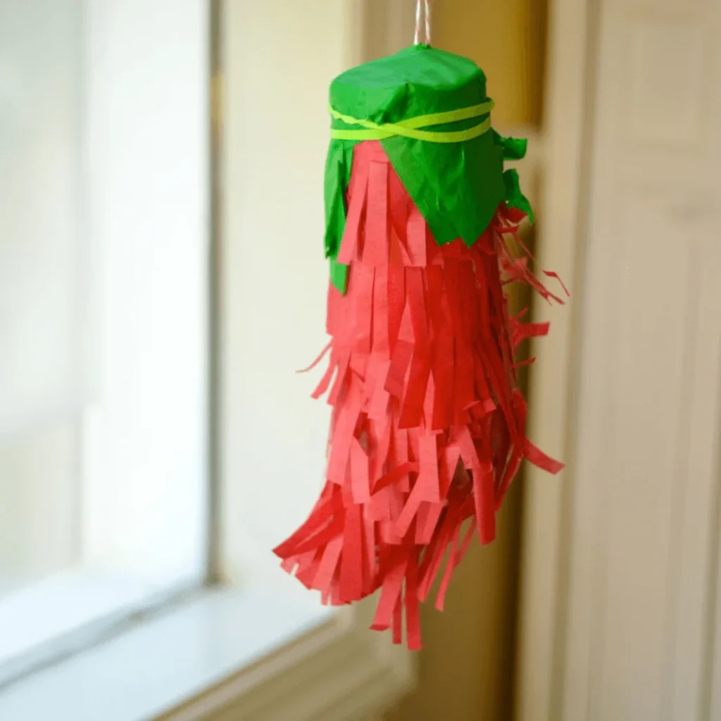 mini pepper pinata