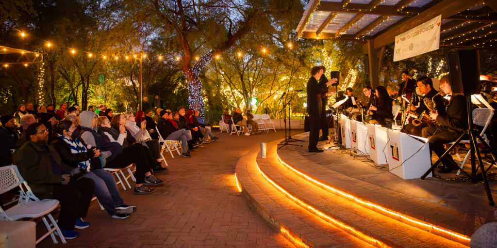 Holiday Nights at Tohono Chul