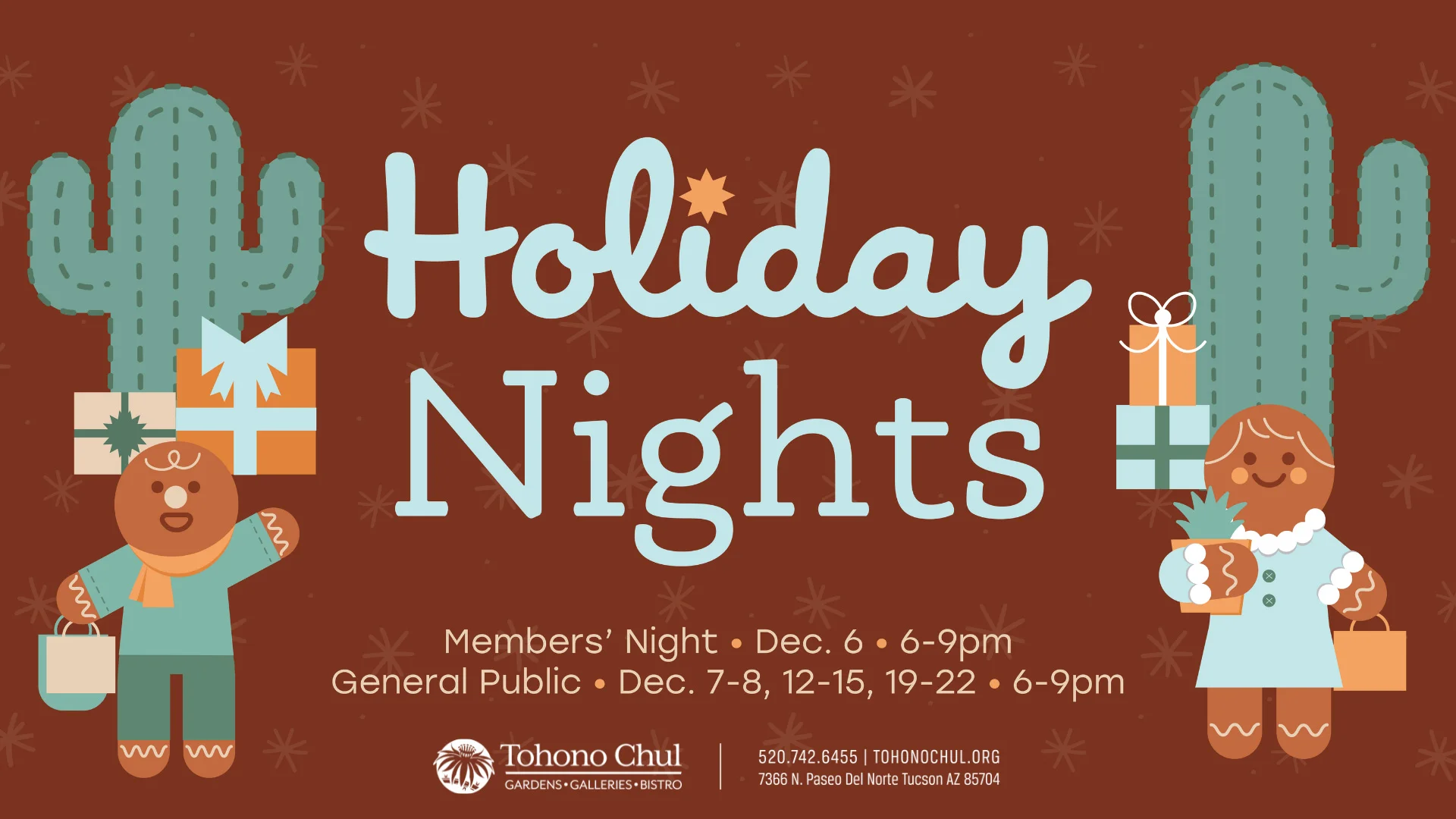 Holiday Nights Tohono Chul