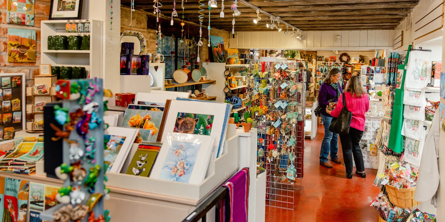 The Shops at Tohono Chul