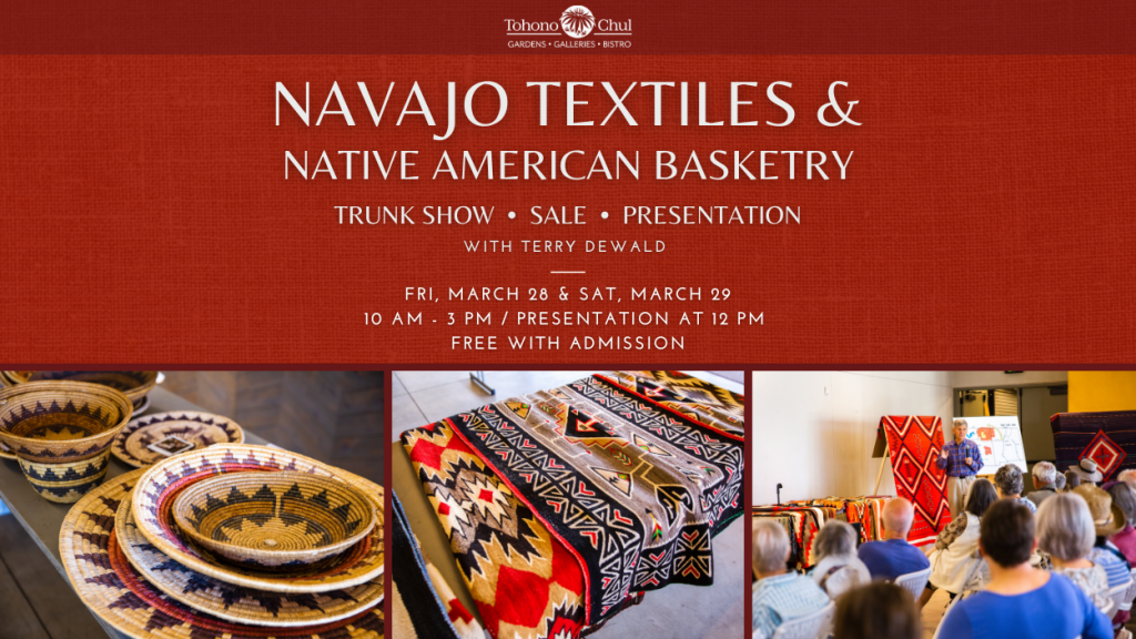 Navajo Textiles at Tohono Chul