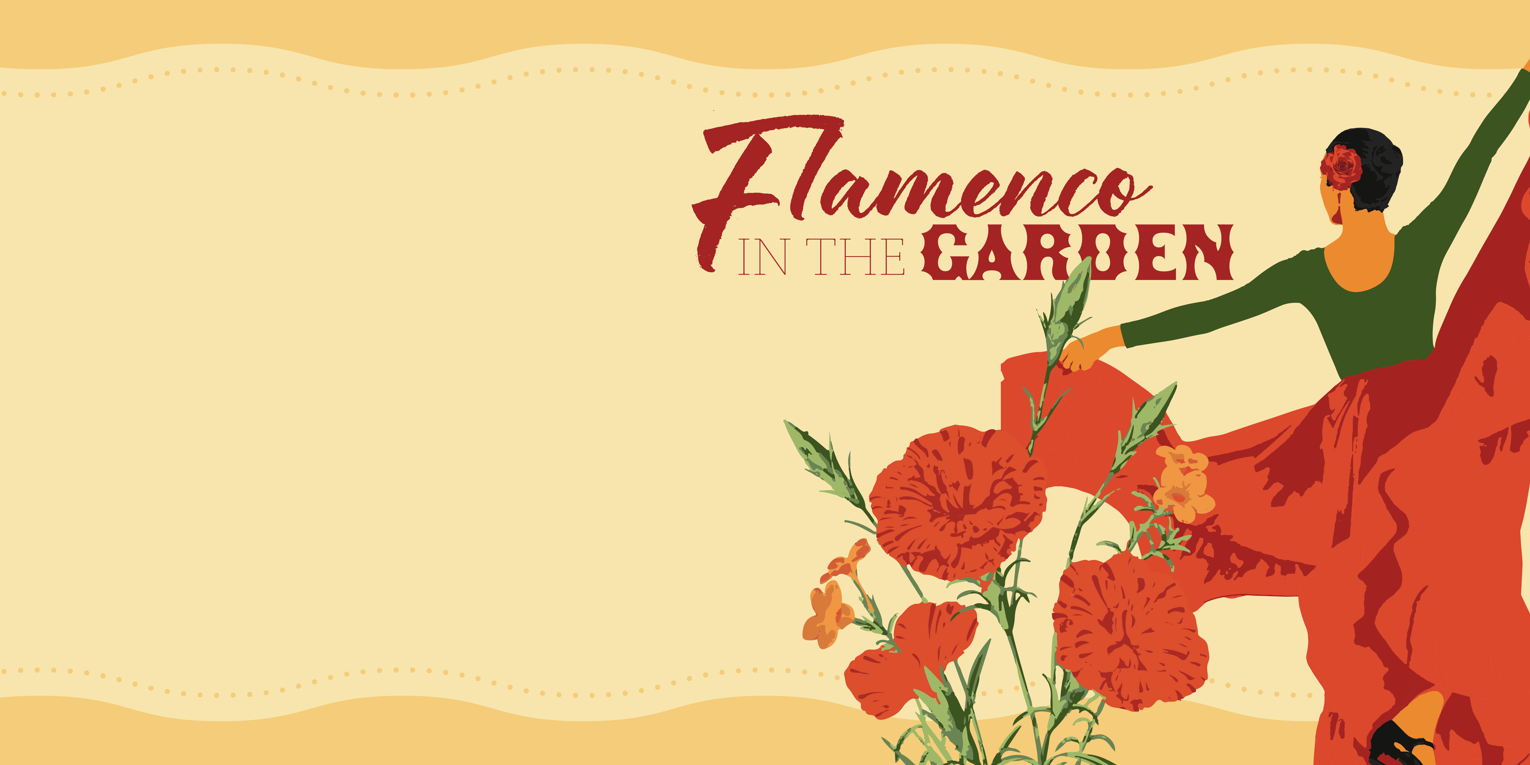 Flamenco in the Garden at Tohono Chul