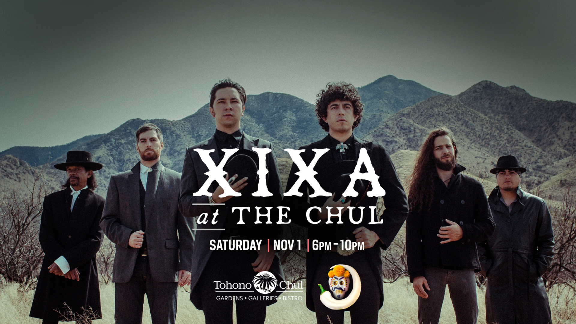 XIXA at the CHUL – Mystical Desert Rock from Tuxon, AZ