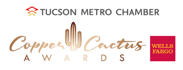 Tucson Metro Chamber Copper Cactus Awards Presented by Wells Fargo -h2 — Tucson Metro Chamber